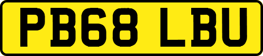 PB68LBU