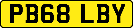 PB68LBY
