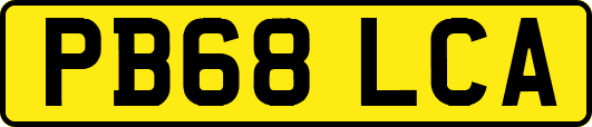 PB68LCA