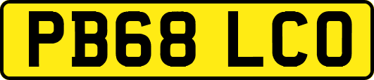 PB68LCO