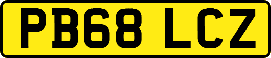PB68LCZ