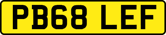 PB68LEF