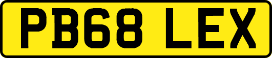 PB68LEX