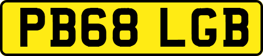 PB68LGB