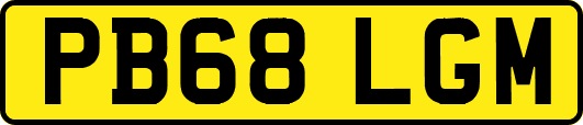 PB68LGM