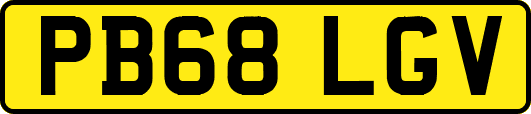 PB68LGV