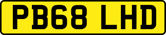 PB68LHD