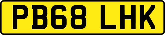 PB68LHK