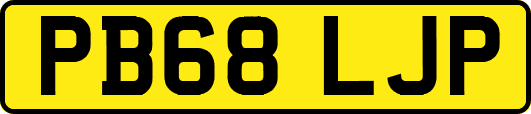 PB68LJP