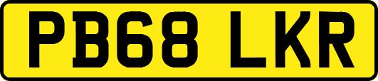 PB68LKR