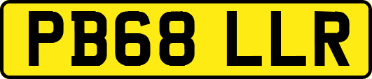PB68LLR