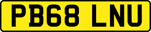 PB68LNU