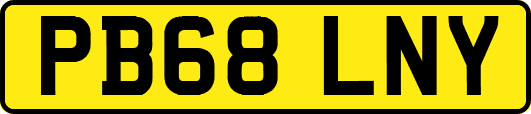 PB68LNY