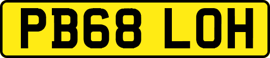 PB68LOH