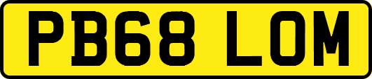 PB68LOM