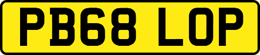 PB68LOP