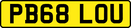 PB68LOU