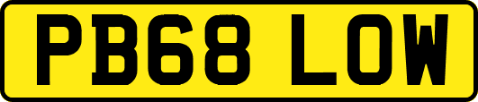 PB68LOW