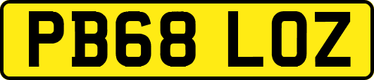 PB68LOZ