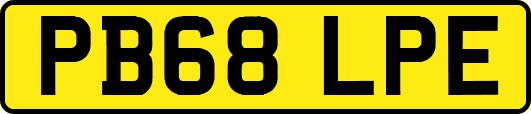 PB68LPE