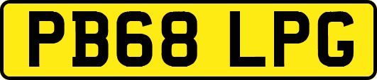 PB68LPG