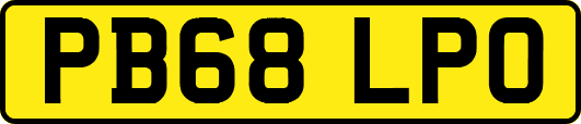 PB68LPO
