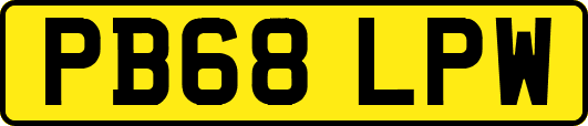 PB68LPW
