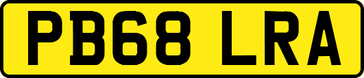 PB68LRA