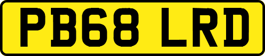 PB68LRD