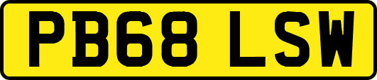 PB68LSW