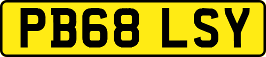PB68LSY