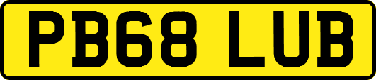 PB68LUB