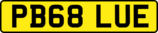 PB68LUE