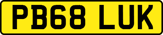 PB68LUK
