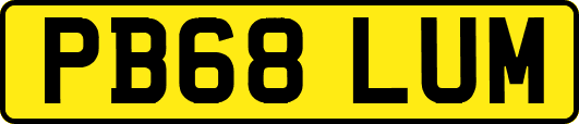 PB68LUM