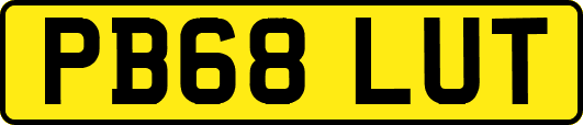 PB68LUT