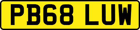 PB68LUW