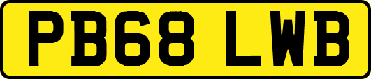PB68LWB