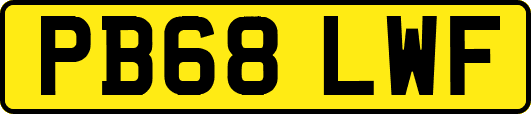 PB68LWF