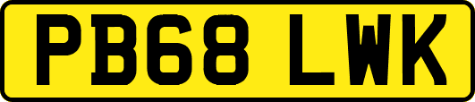 PB68LWK