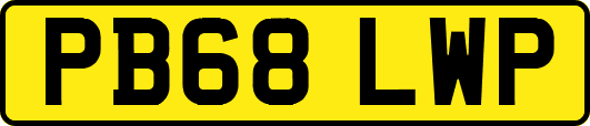 PB68LWP