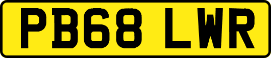 PB68LWR
