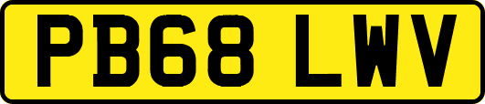 PB68LWV