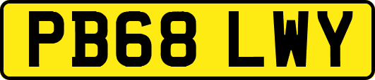 PB68LWY