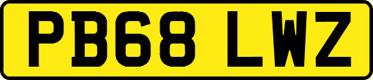 PB68LWZ