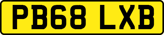 PB68LXB