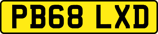 PB68LXD