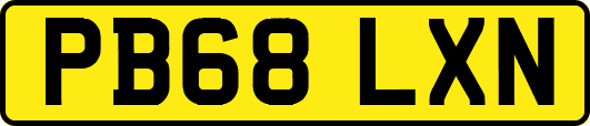 PB68LXN