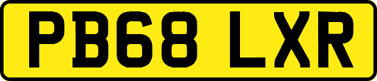 PB68LXR