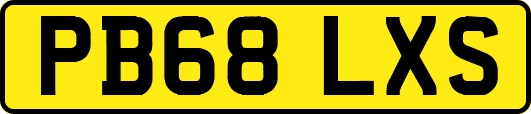 PB68LXS